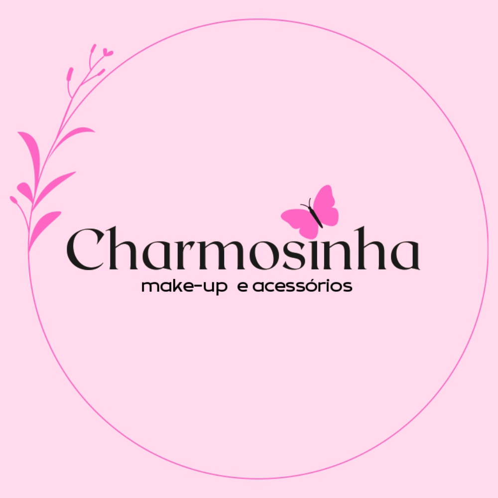 Logo para impressão de Charmosinha Makeup