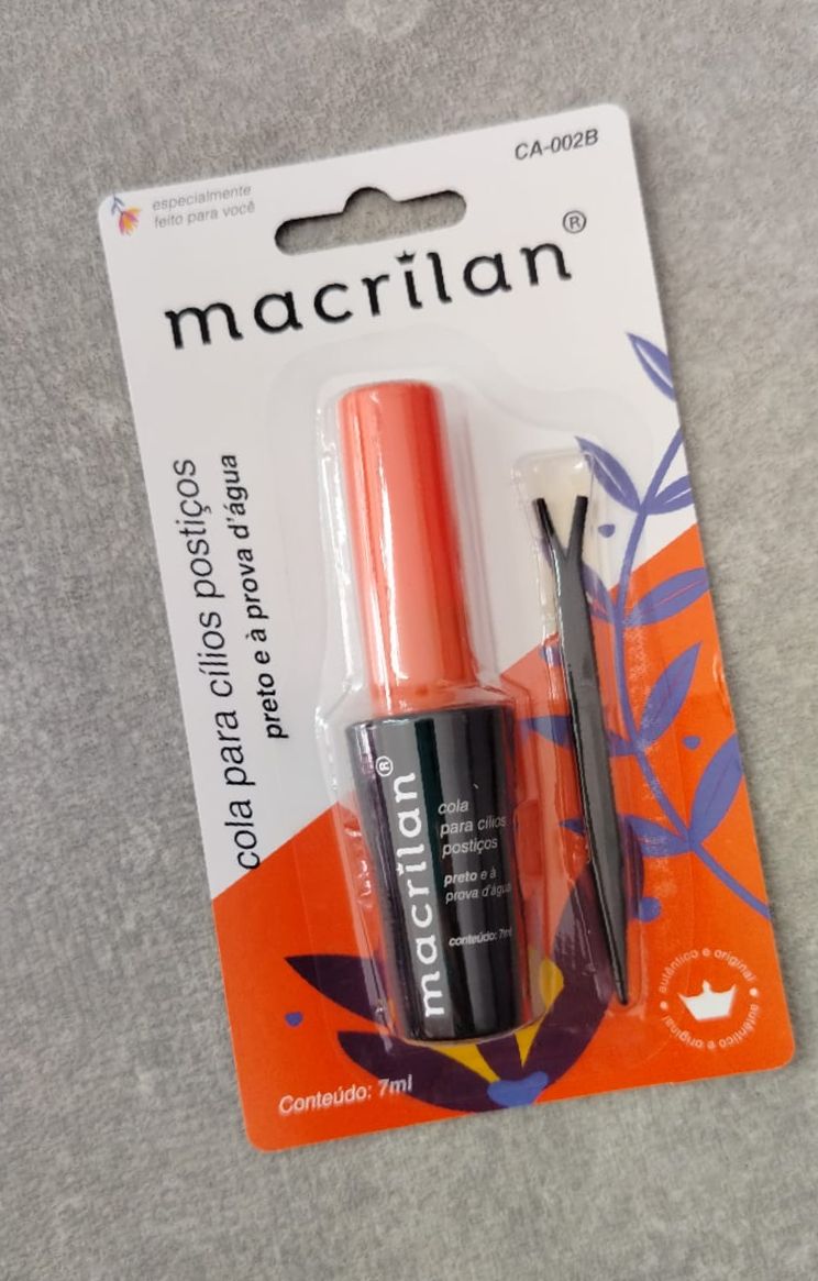 Foto de Cola para cilios postiços macrilan