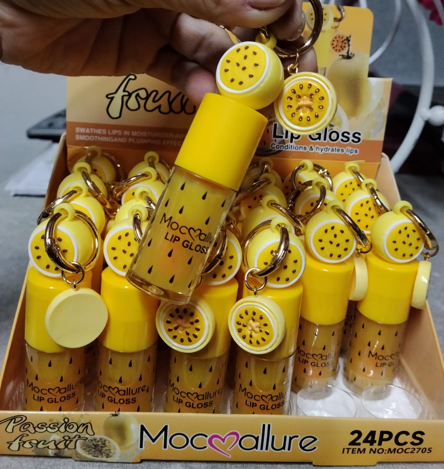 Foto de Gloss de maracuja