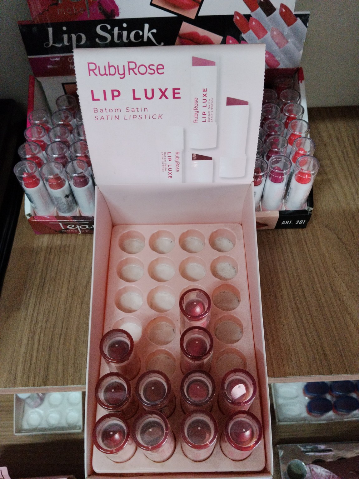Foto de Batom satin lip luxe