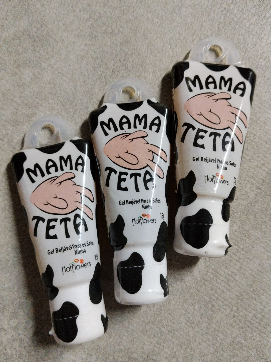 Foto de Mama teta – gel beijável para os seios (15 g)