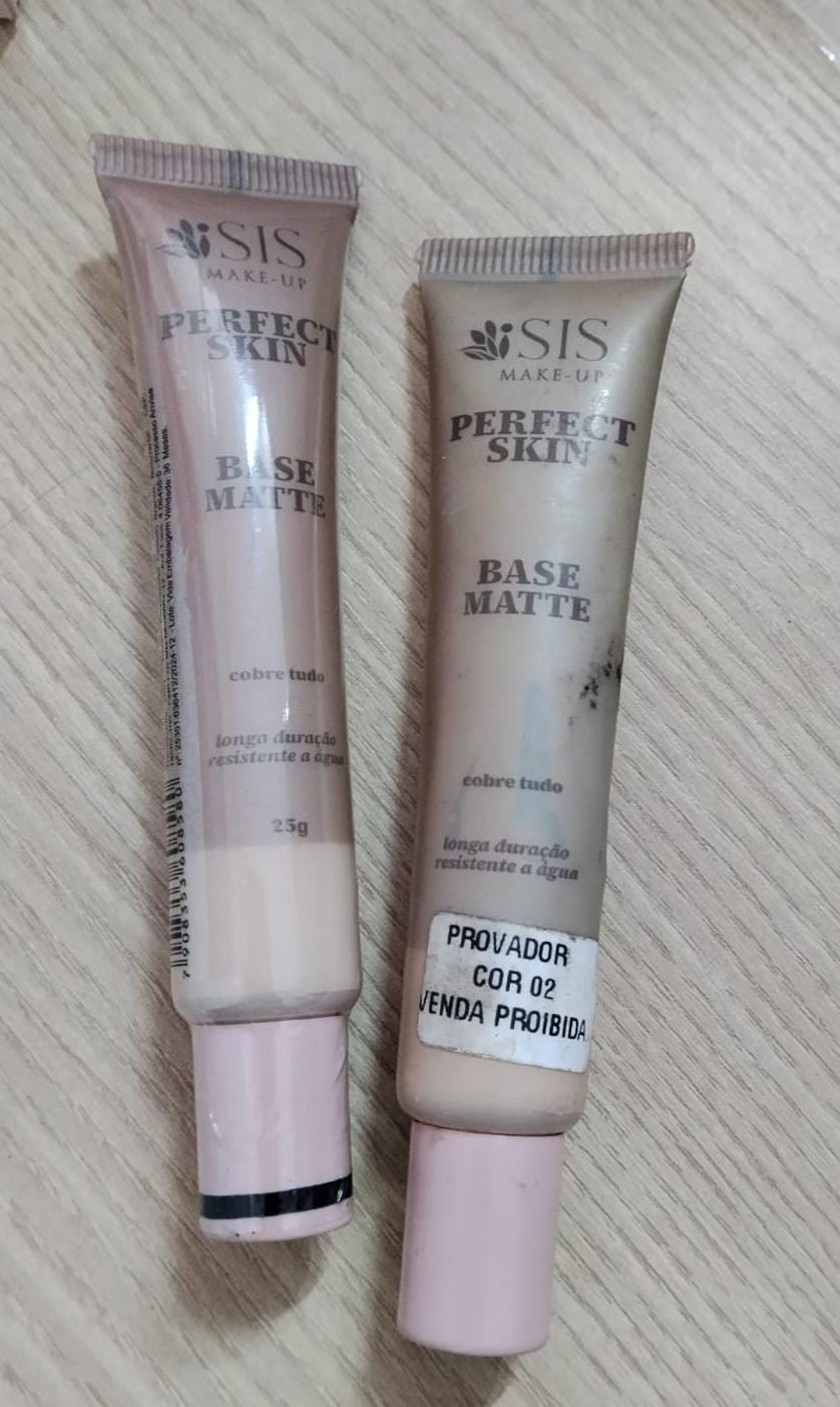 Foto de Base perfect skin - cor 02