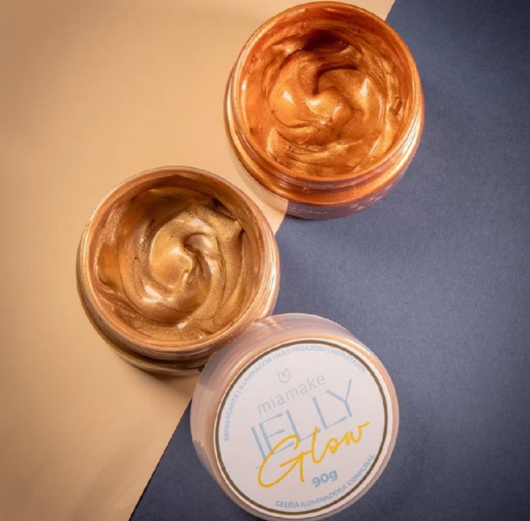 Foto de Geleia corporal jelly glow- Miamake