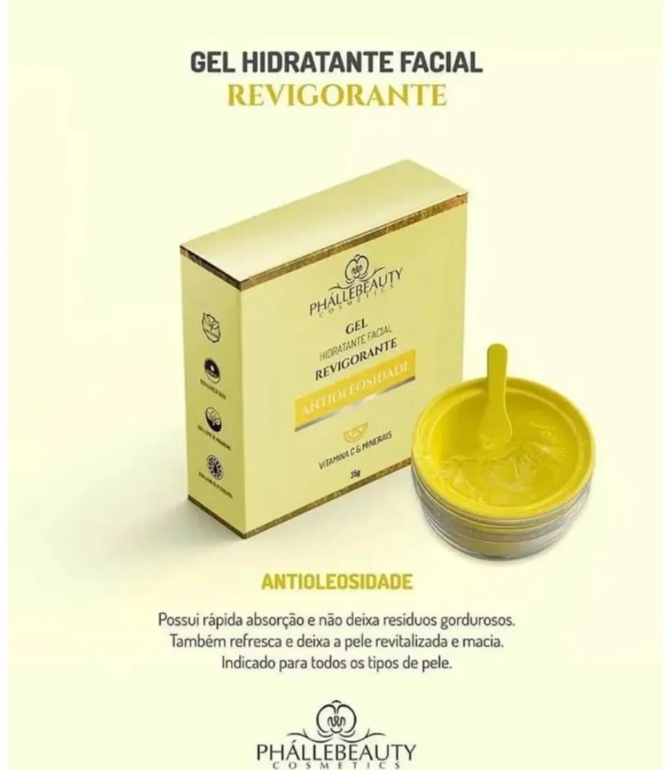 Foto de Gel Hidratante Facial Revigorante-Phallebeauty