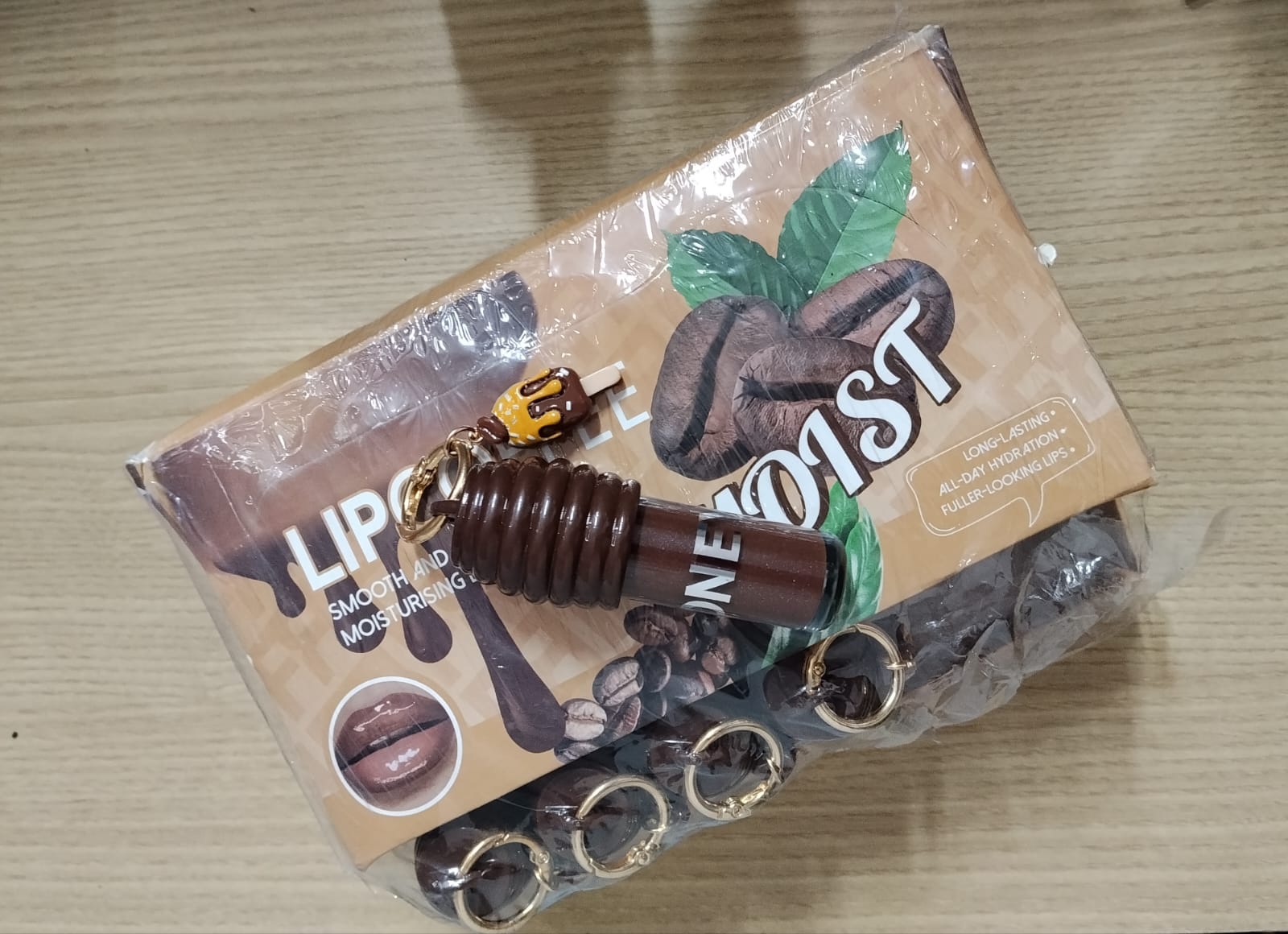Foto de Gloss Lip coffee moist