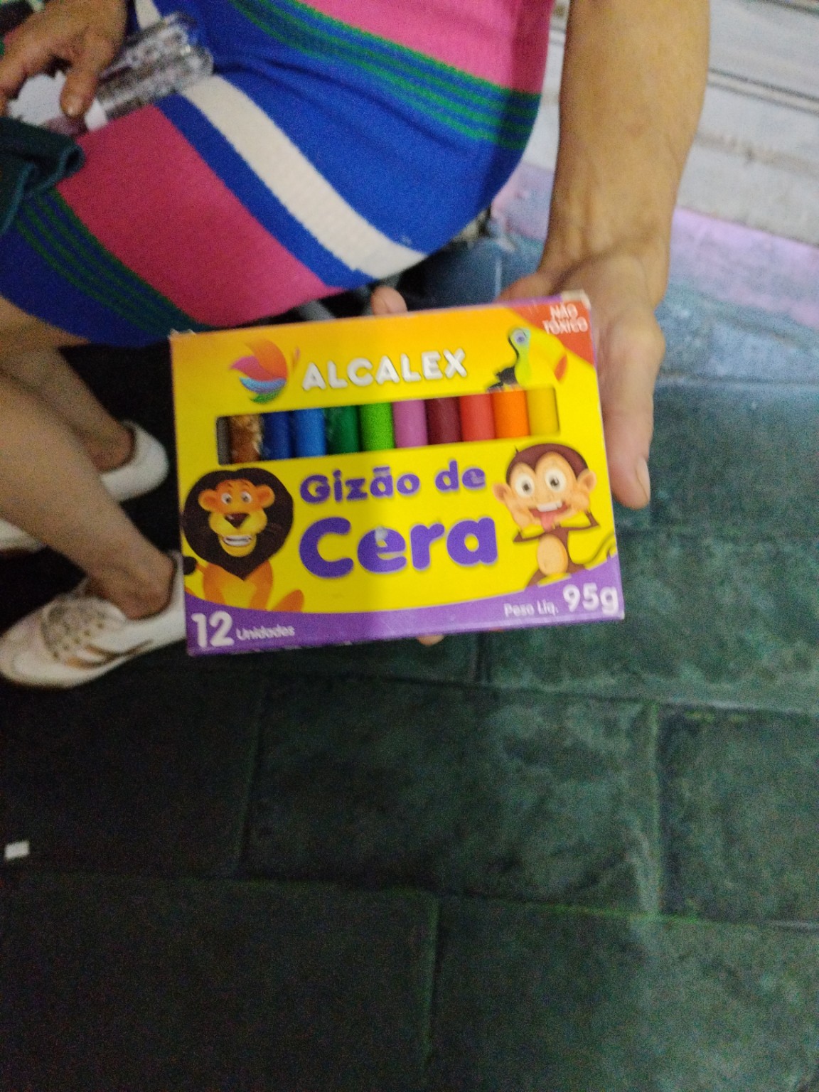 Foto de Gizão de cera – 12 unidades