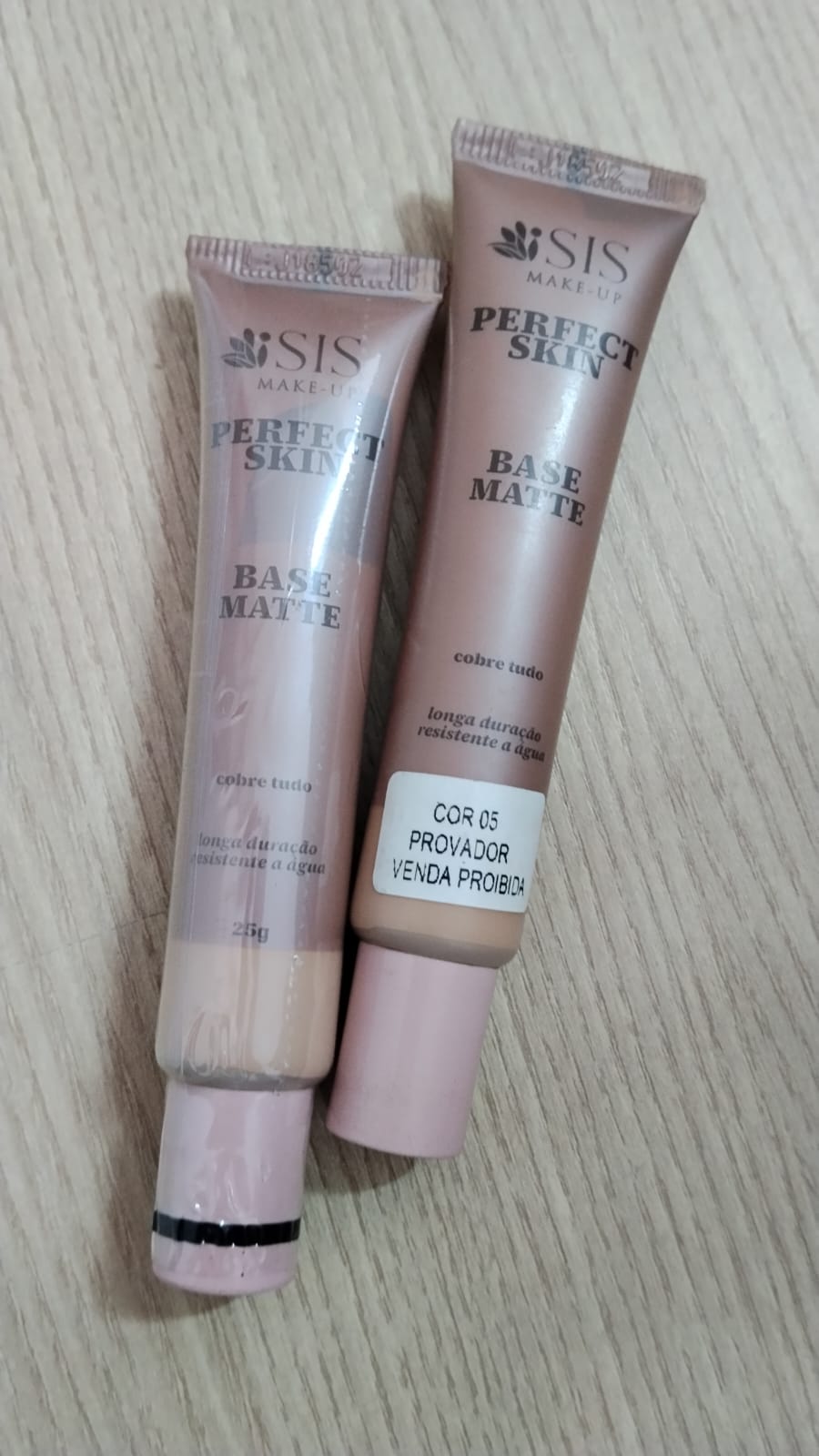 Foto de Base perfect skin - cor 05