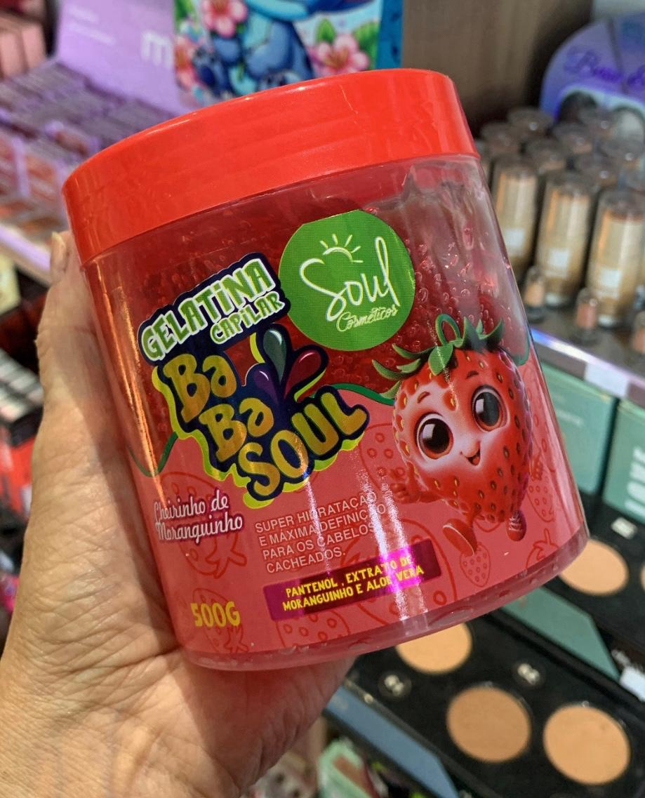 Foto de Gelatina pra cabelo