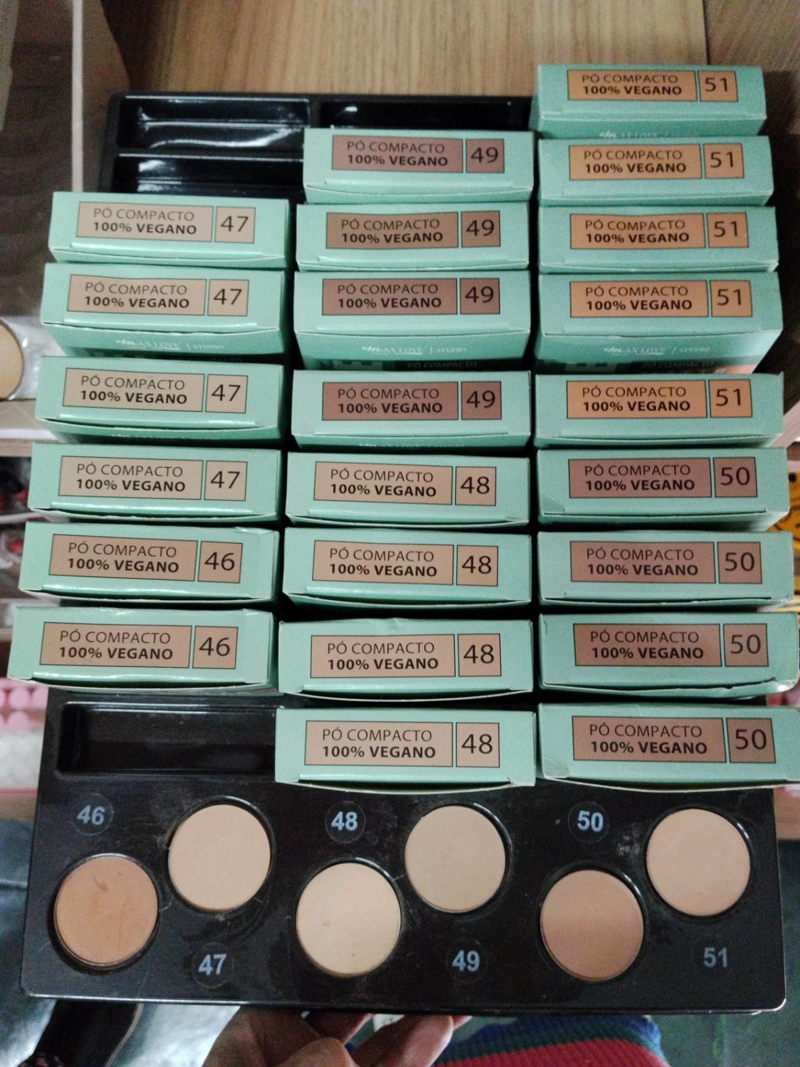 Foto de Pó compacto 100% vegano - 51