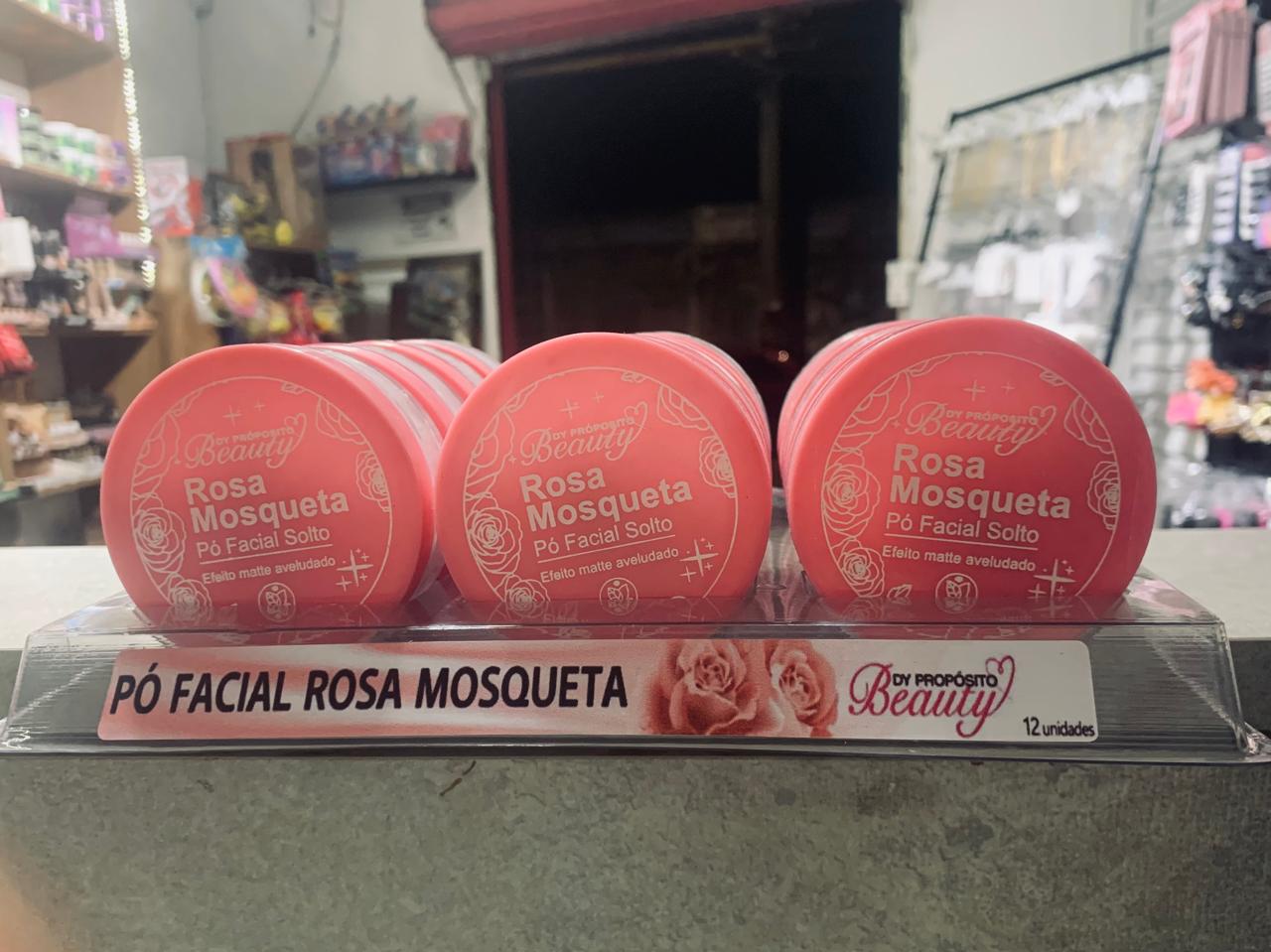 Foto de Pó facial rosa mosqueta- Dy Proposito beauty