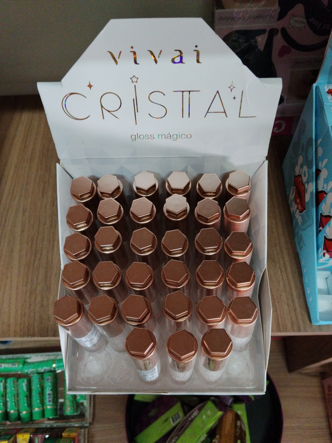 Foto de Gloss mágico cristal