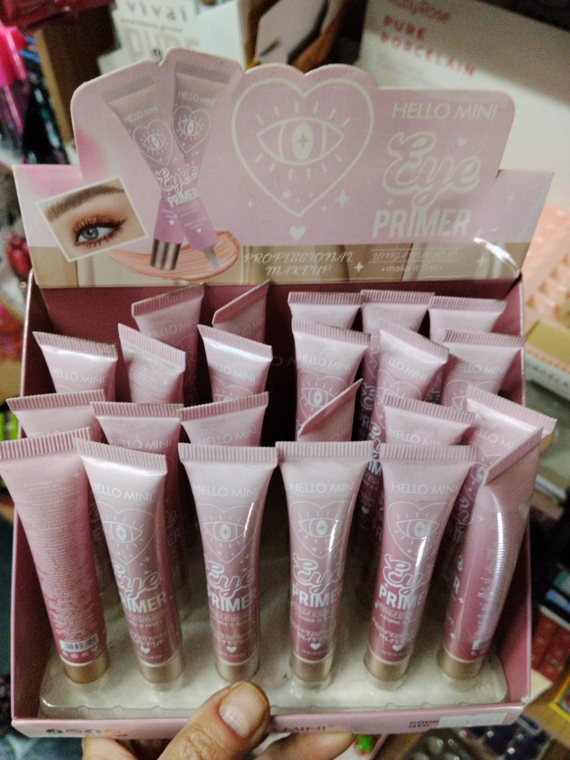 Foto de Eye primer hello mini - protection makeup