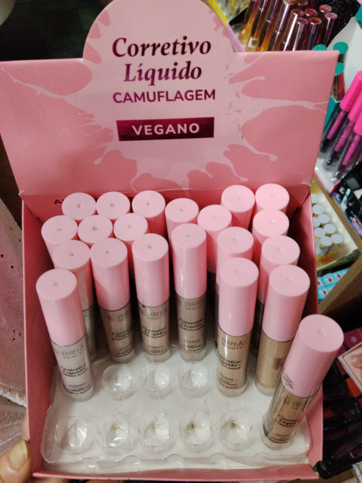 Foto de Corretivo líquido camuflagem vegano
