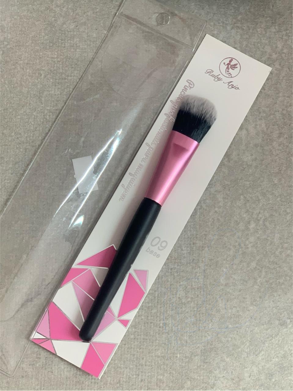 Foto de Pincel Profissional Kabuki Grande (Ruby Anjo)- Base