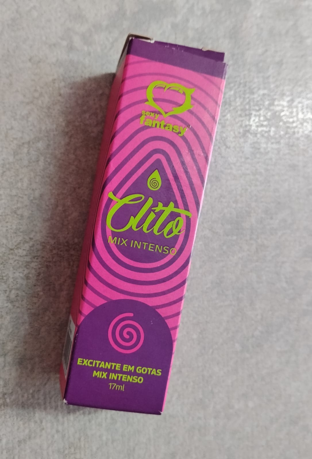 Foto de Clito Mix Intenso (Exitante em gotas)
