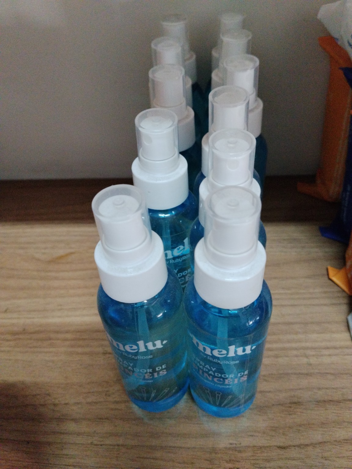 Foto de Spray limpador de pincéis