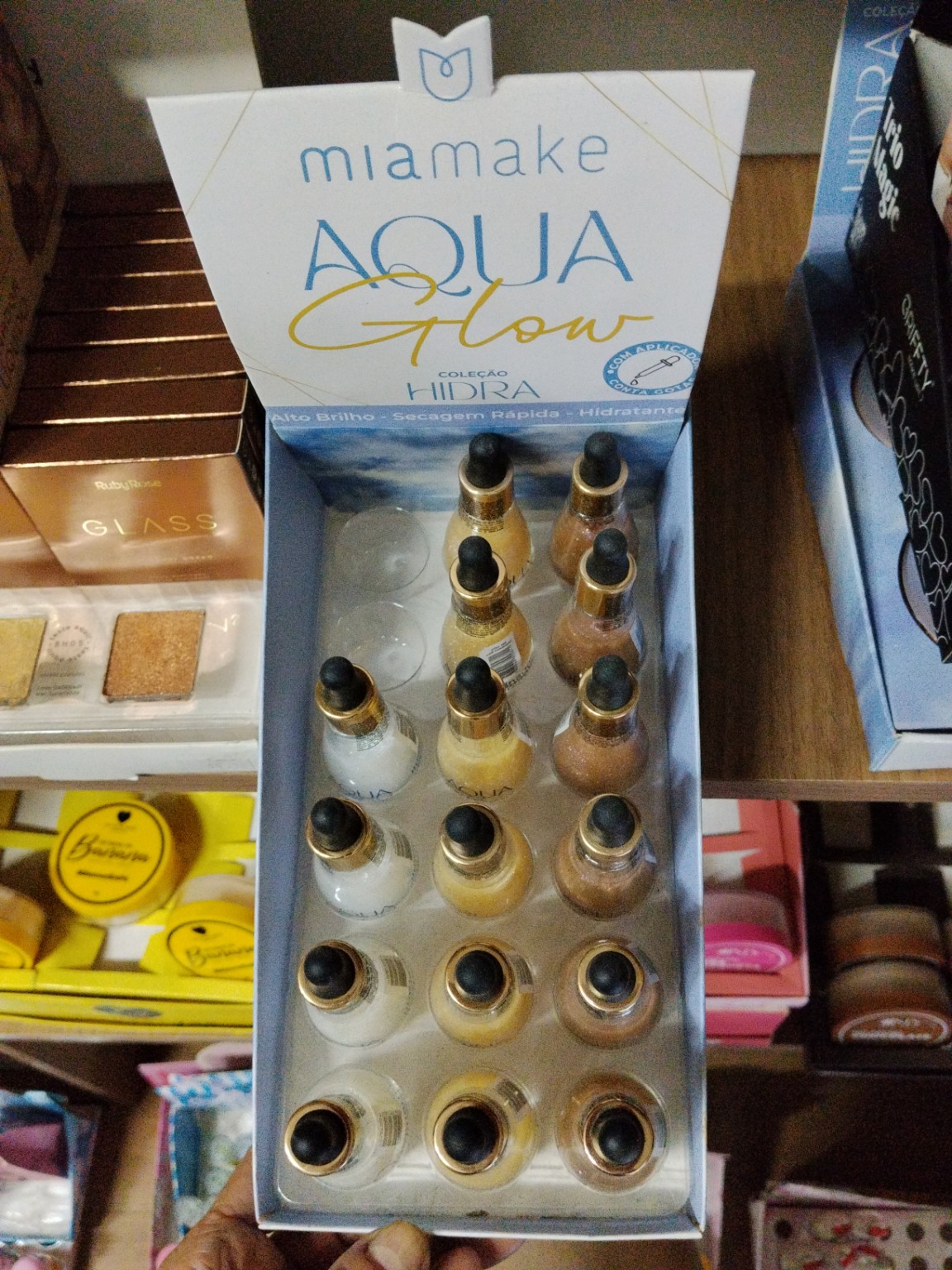 Foto de Iluminador líquido aqua glow – coleção hidra