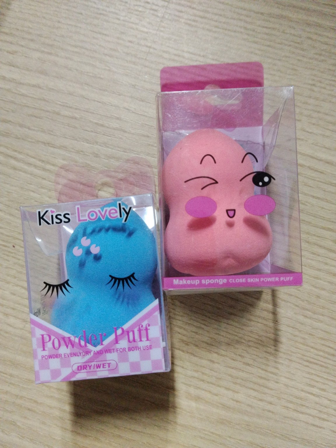 Foto de Esponja para maquiagem / powder puff, modelos variados