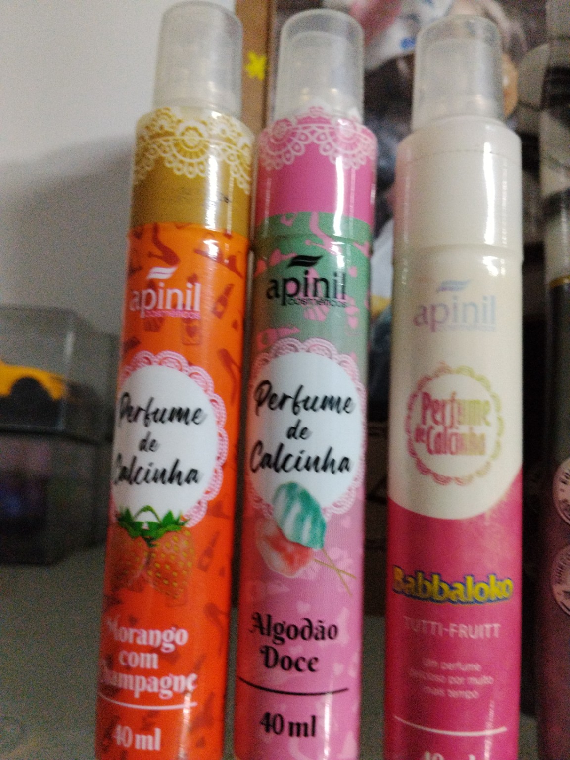Foto de Perfume de calcinha – morango com champagne (40 ml)
