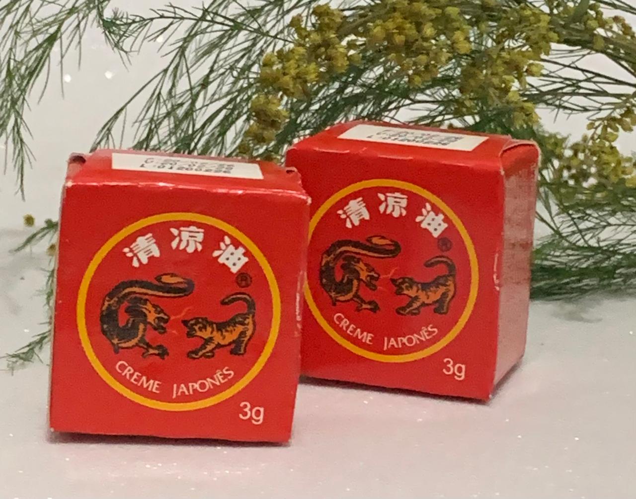 Foto de Gel Excitante -Pomada Dragão Super Quente 7,5g