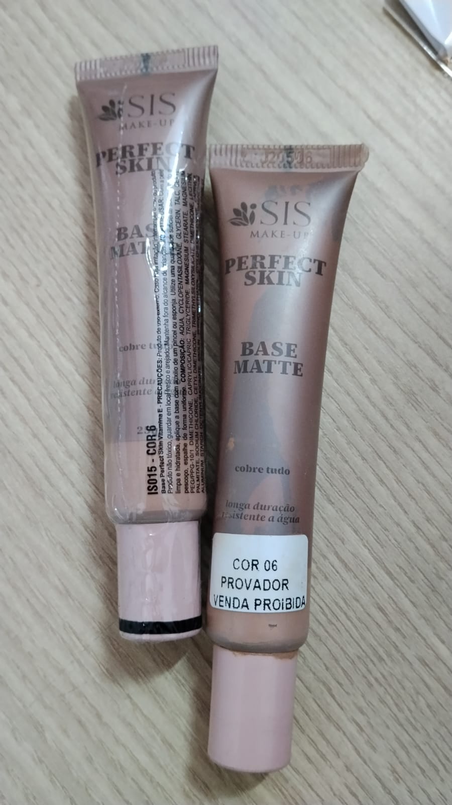 Foto de Base perfect skin - cor 06