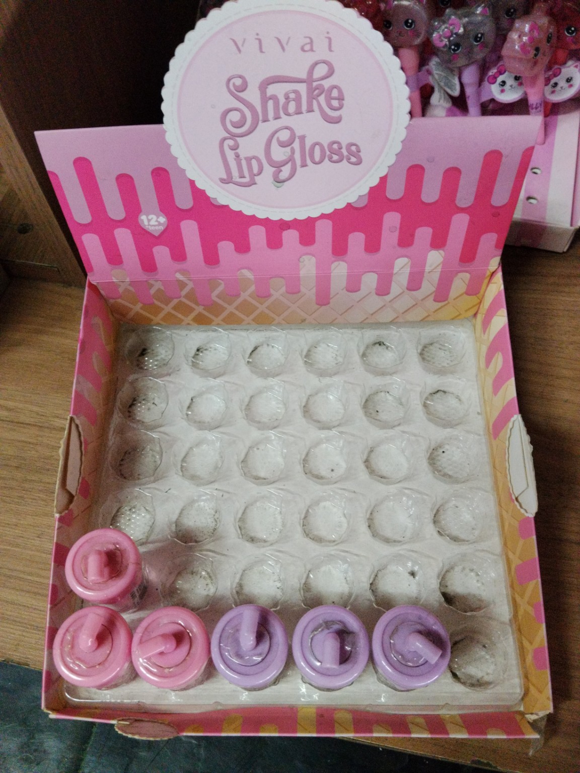 Foto de Lip gloss shake