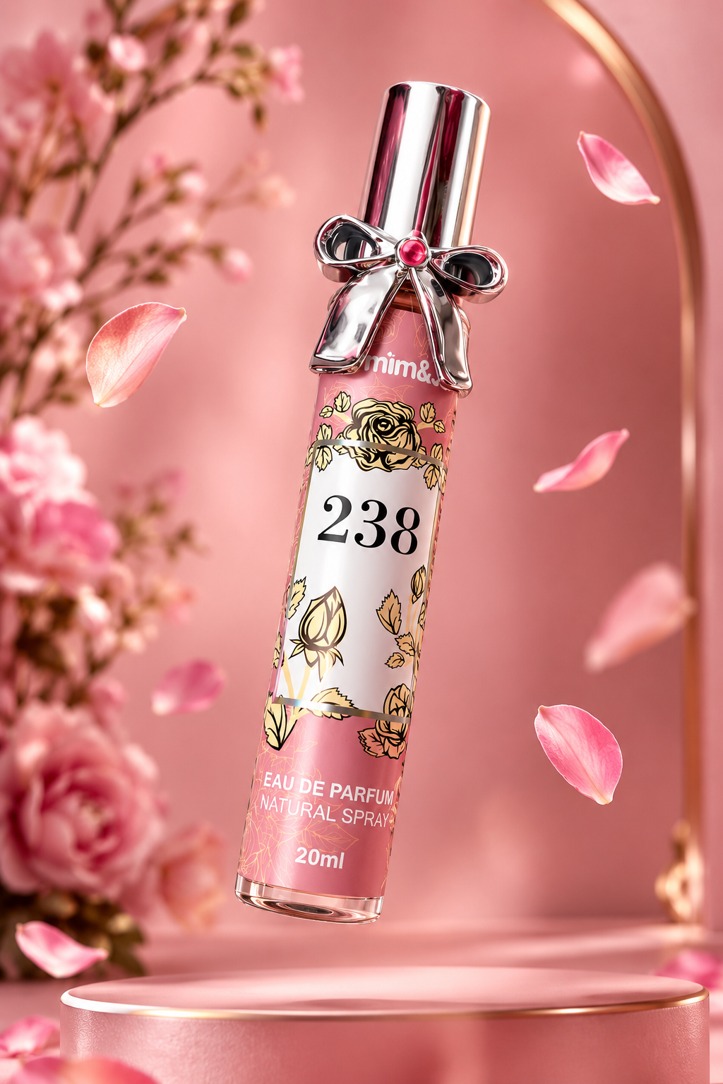 Foto de Perfume Yasmim e Ju- 238 (20ml)