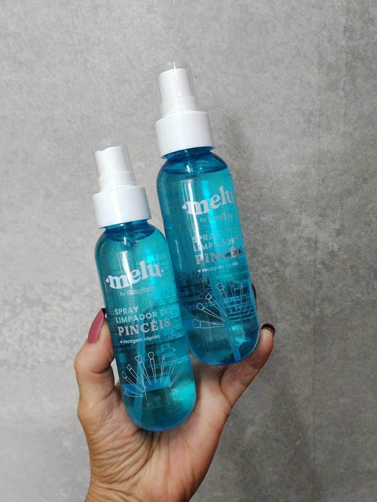 Foto de Spray limpador de pincéis