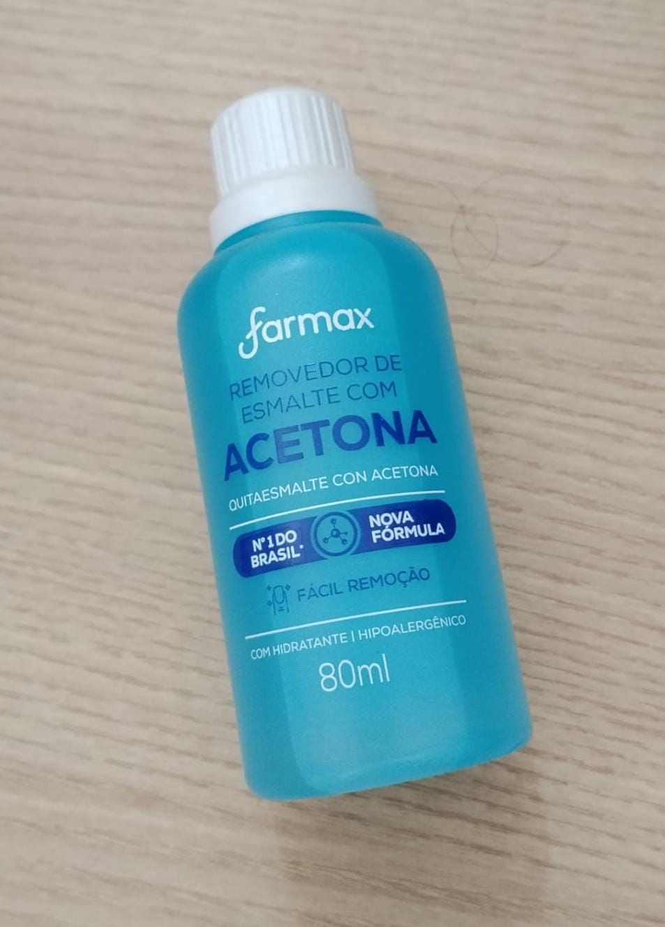 Foto de Acetona Farmax 80ml