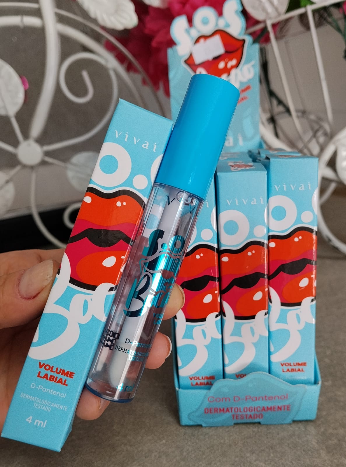 Foto de Gloss bocao vivai- volume labial