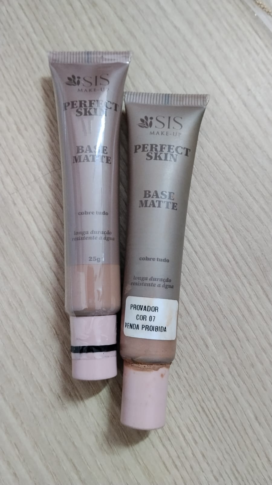Foto de Base perfect skin - cor 07