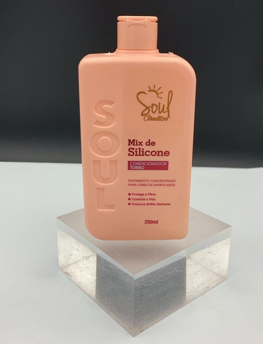 Foto de Shampoo turbo Mix de silicone soul cosmeticos