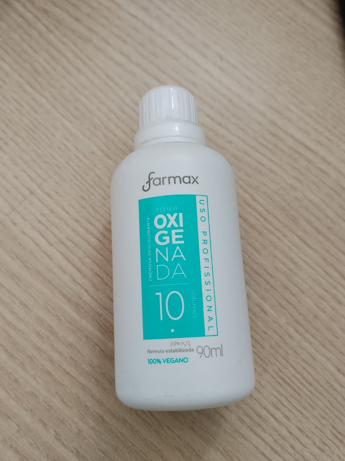 Foto de Agua oxigenada Farmax 10ml- 10 volumes