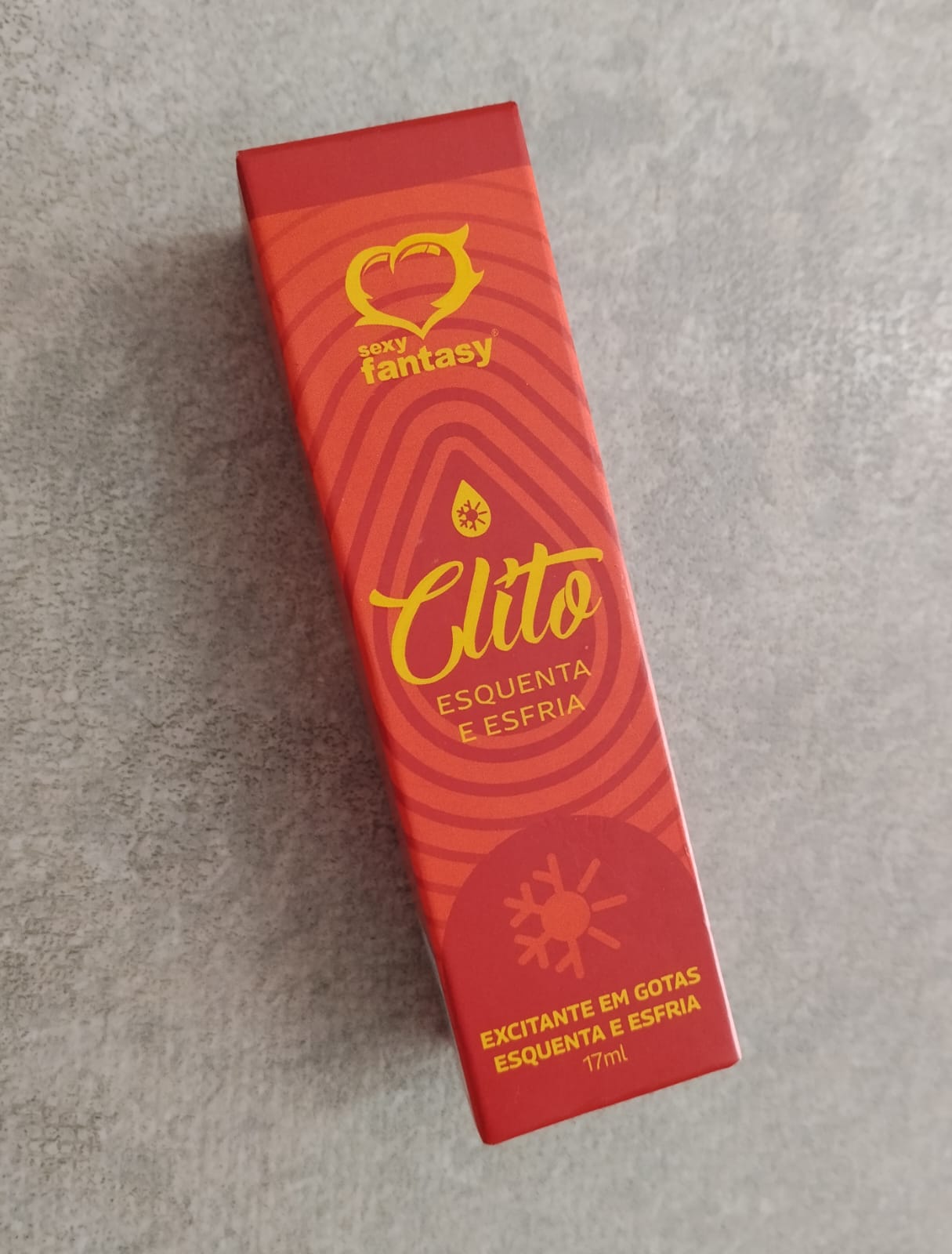 Foto de Clito Esquenta e Esfria (Exitante em gotas)