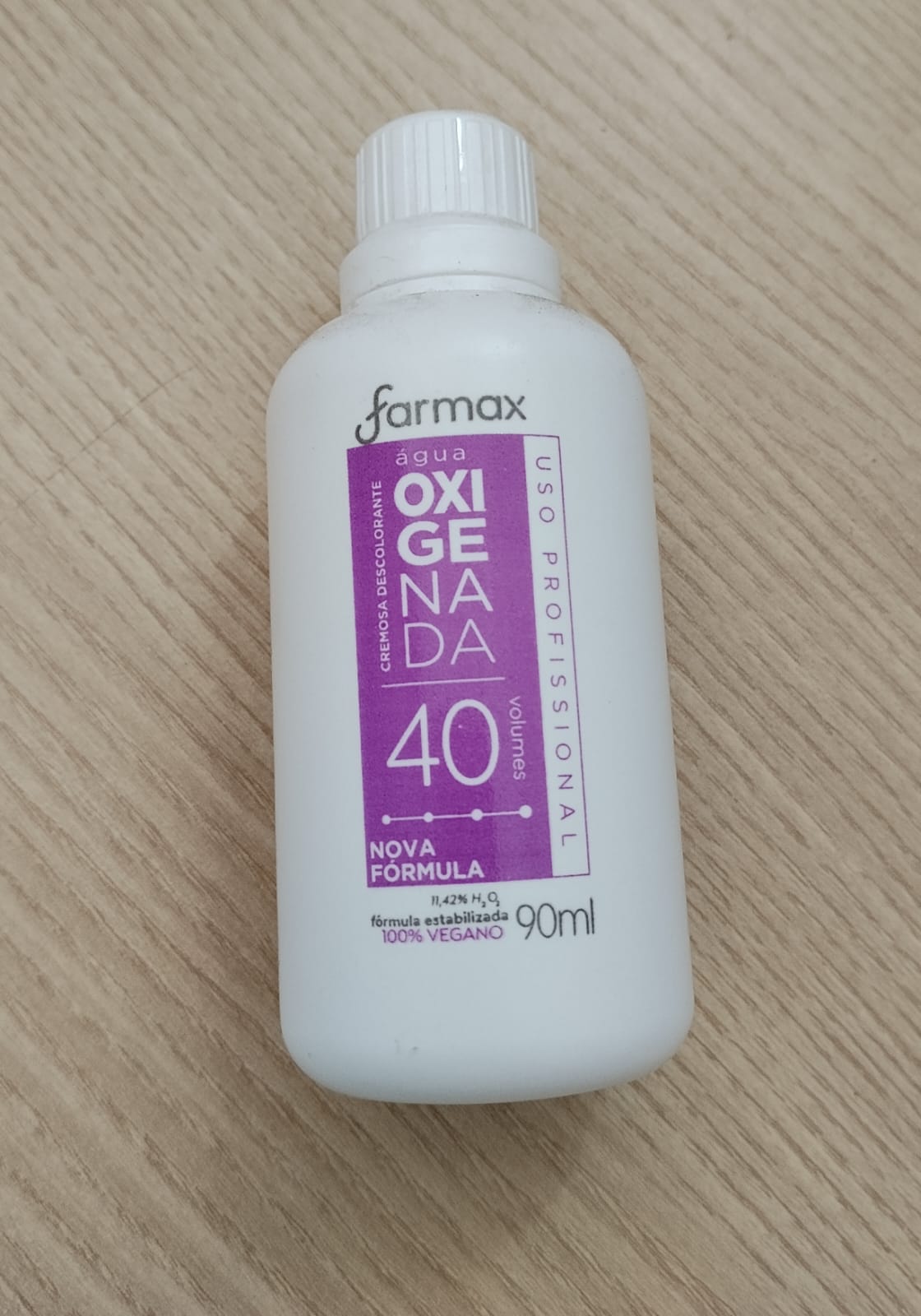 Foto de Agua oxigenada Farmax 90ml- 40 volumes