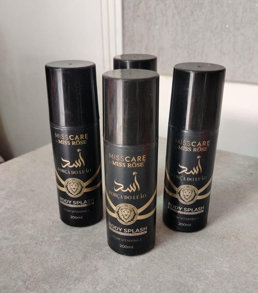 Foto de Body splahsh masculino força de leão 200 ml