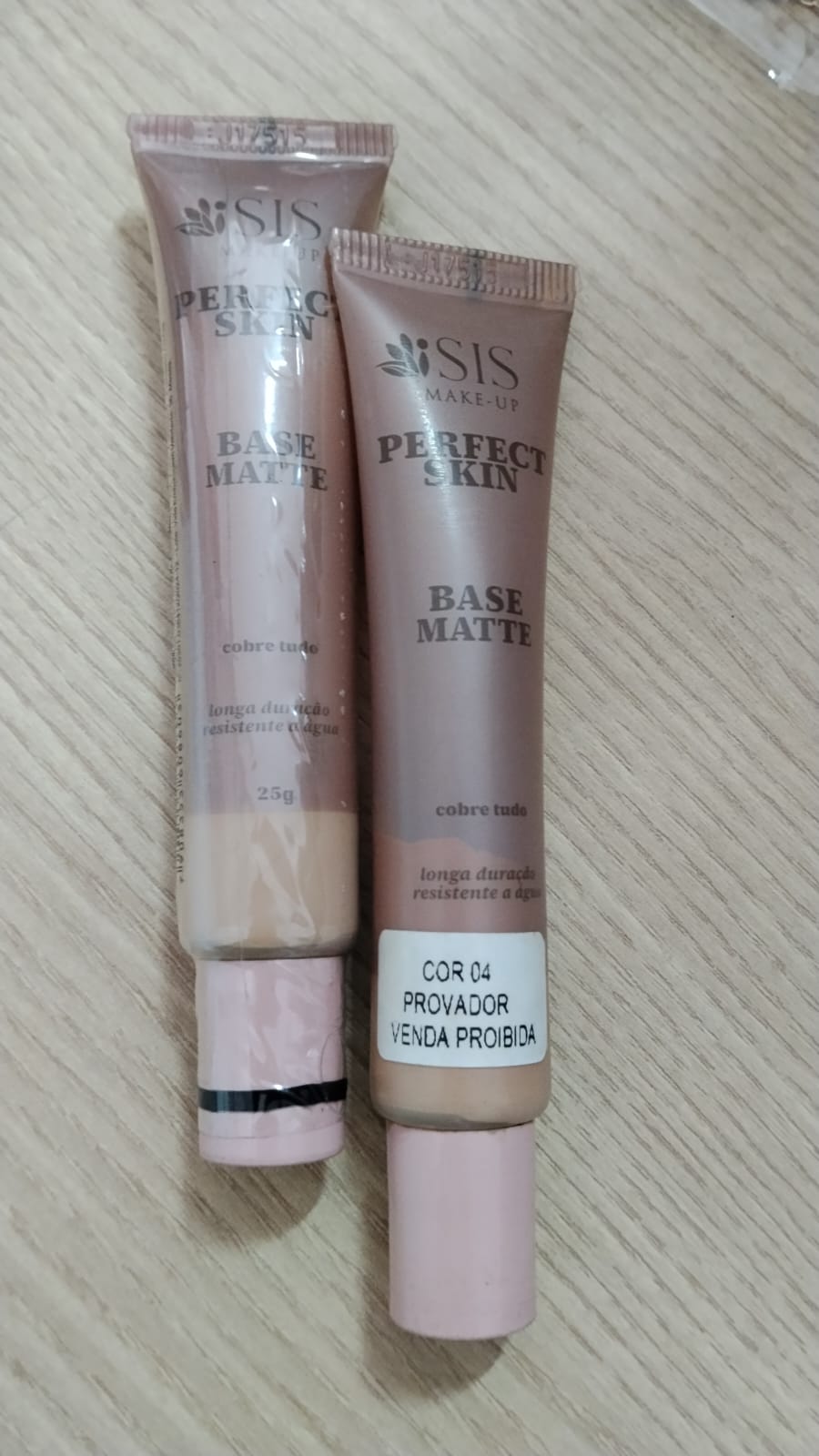 Foto de Base perfect skin - cor 04