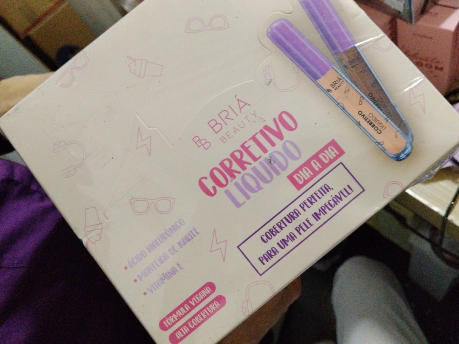 Foto de Corretivo líquido dia a dia