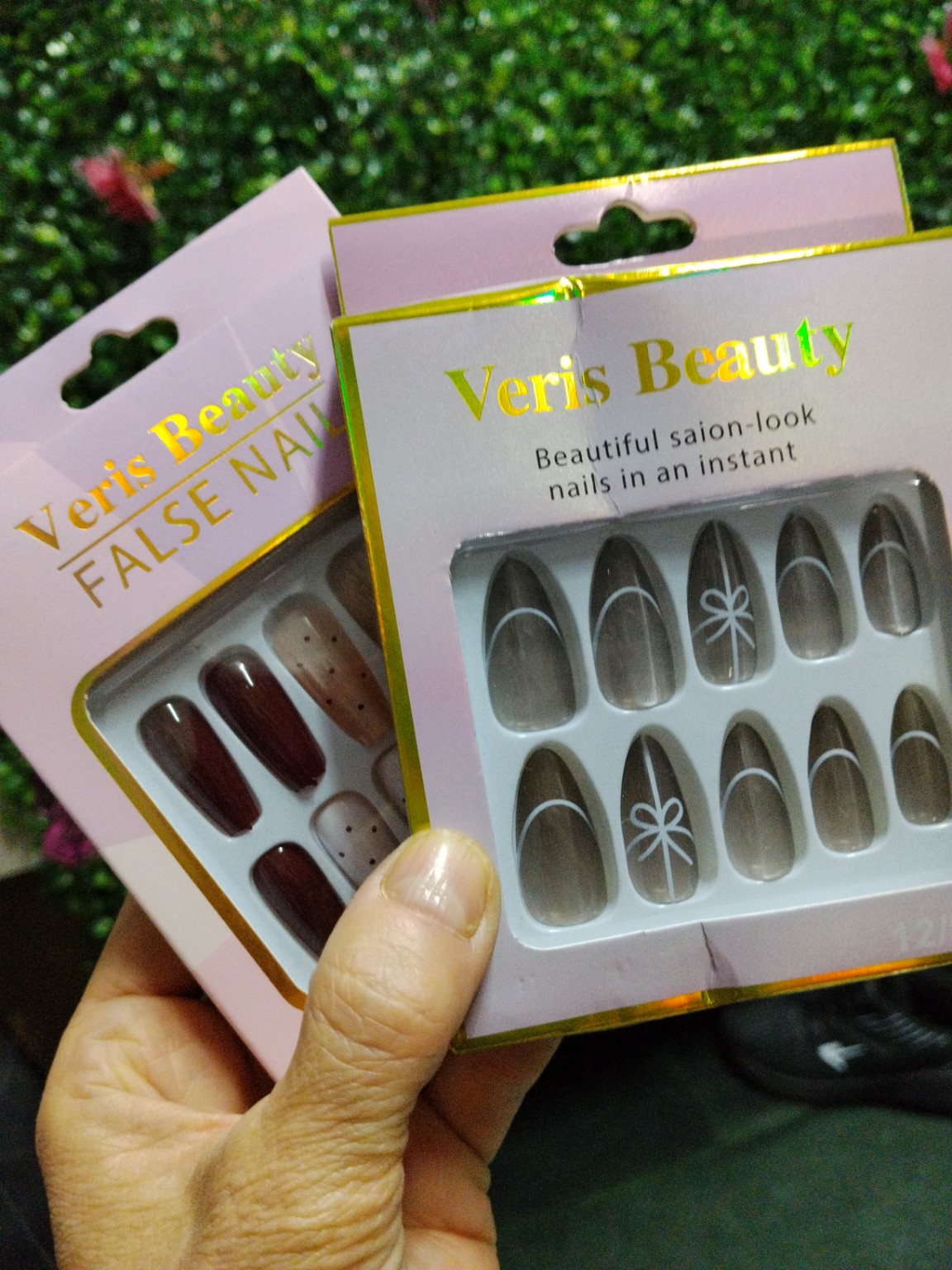 Foto de Unhas postiças decoradas - 12 peças