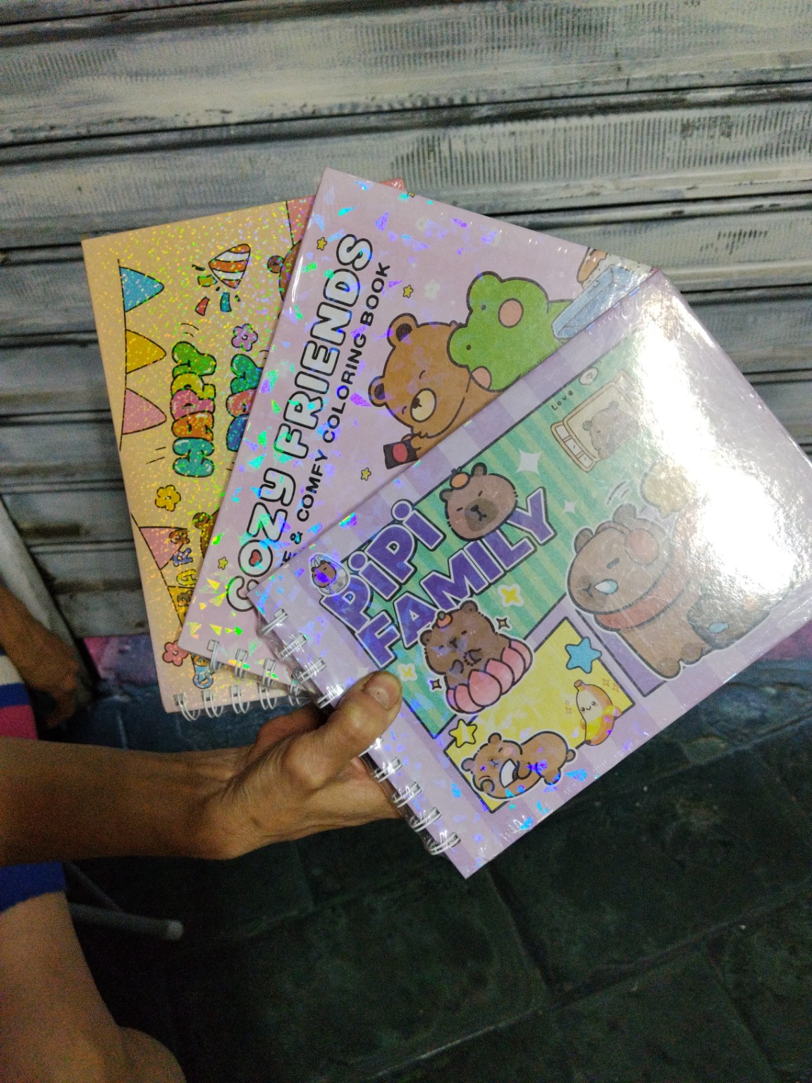 Foto de Caderno espiral (bobby gods)