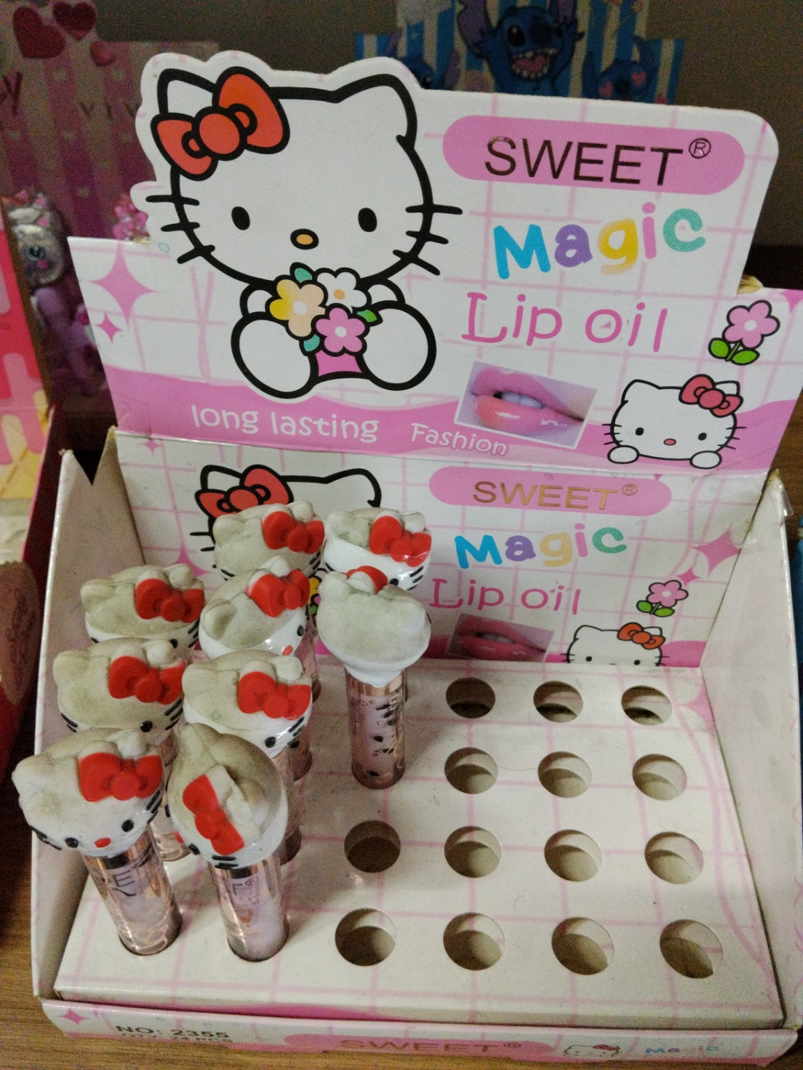 Foto de Gloss Magic lip oil (hello kitty)