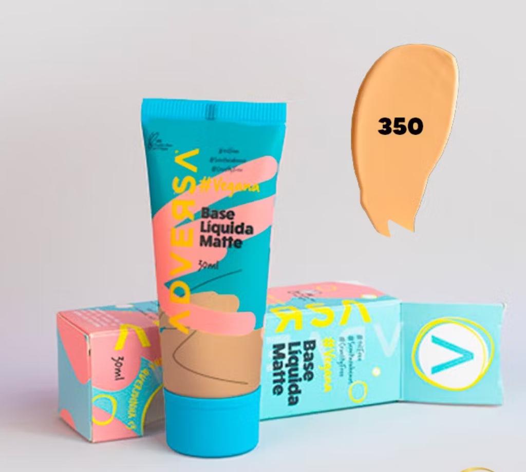 Foto de Base Liquida Matte Vegana Adversa 350