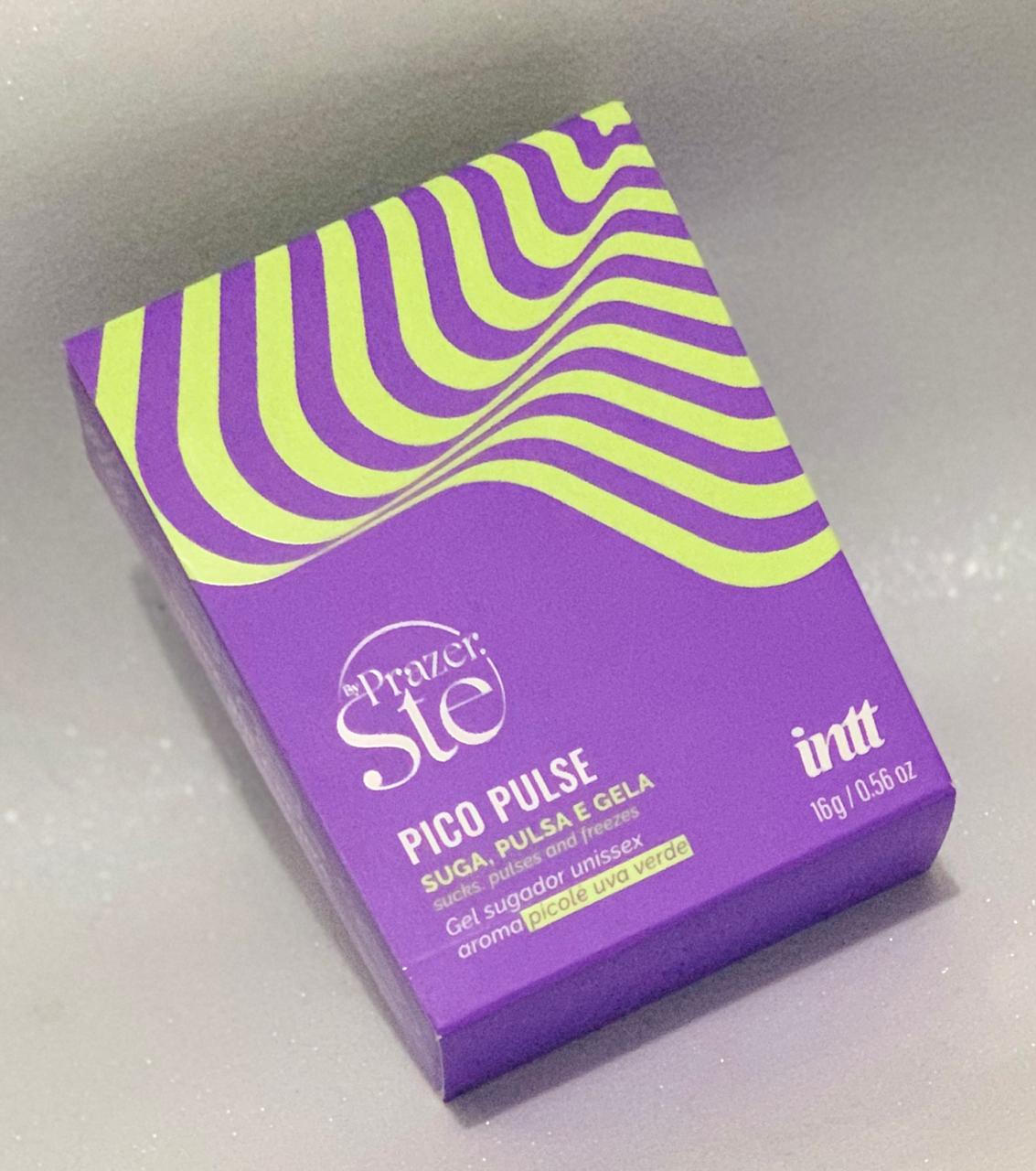 Foto de Gel sugador Pico Pulse By Prazer 16g - Uva Verde