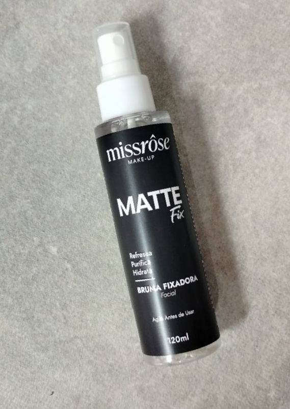 Foto de Bruma fixadora matte fix 120 ml