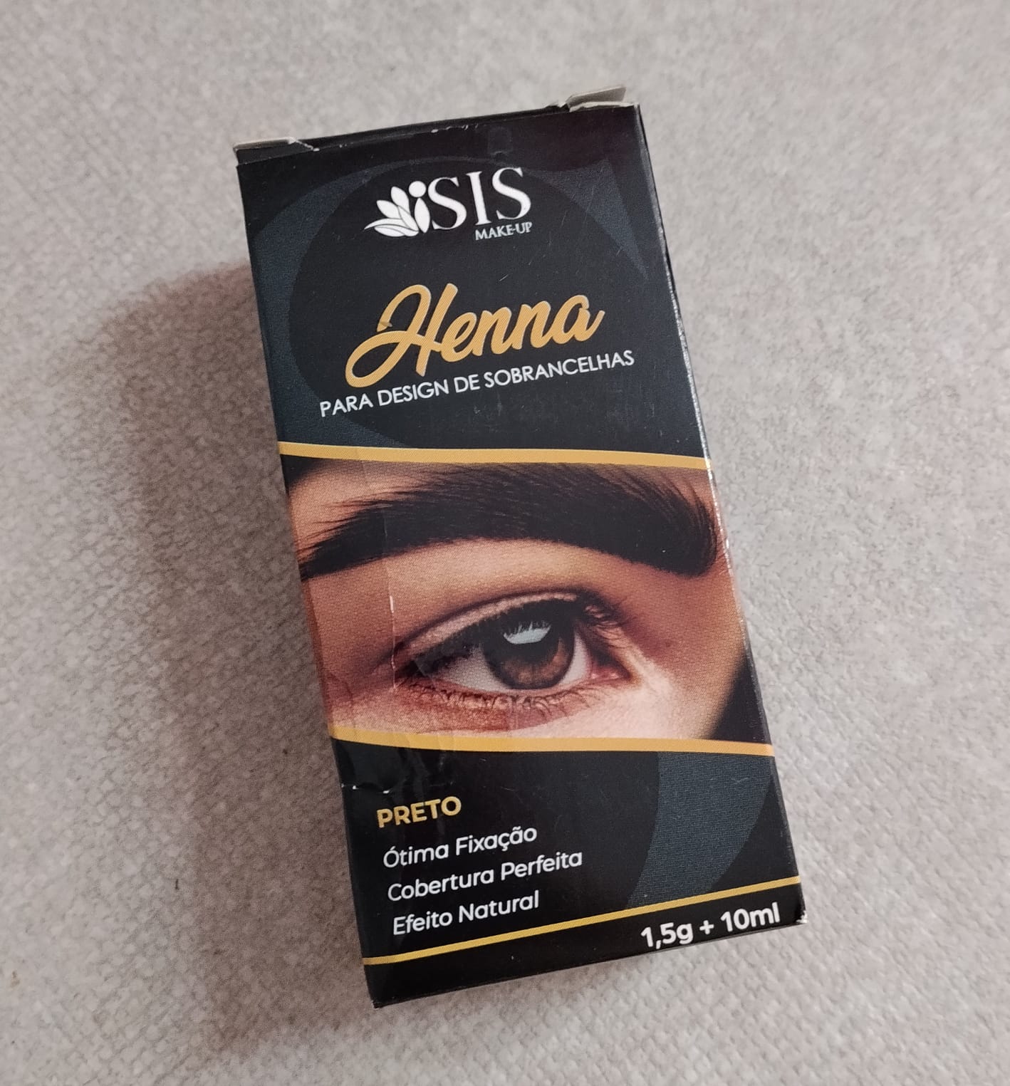 Foto de Henna isis makeup preto
