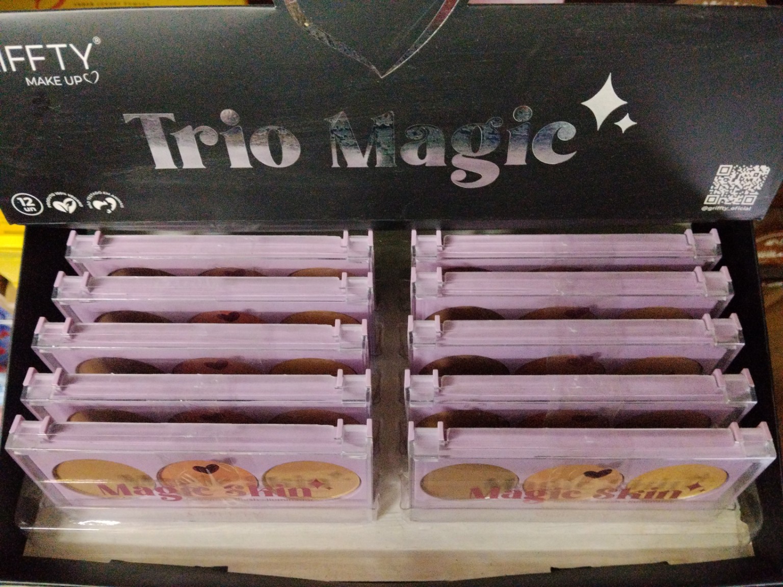 Foto de Paleta de corretivos trio magic (magic skin)