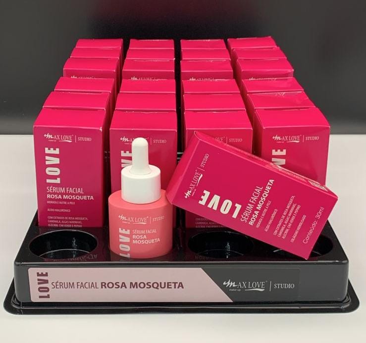 Foto de Serum facial rosa mosqueta- max love