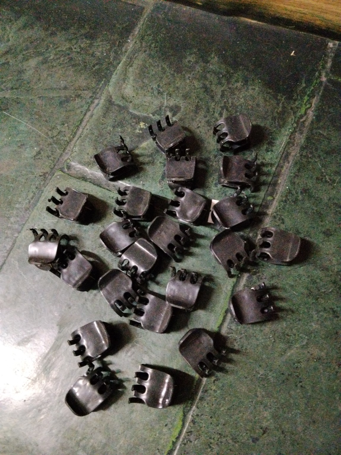 Foto de Mini piranha de cabelo