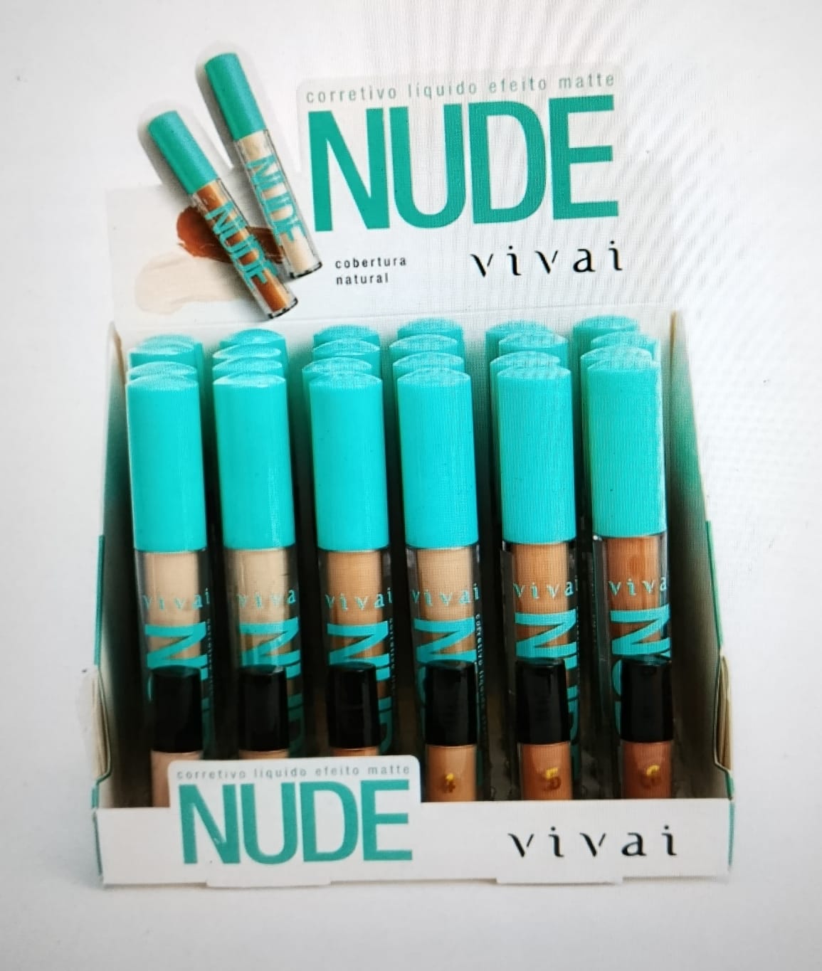 Foto de Corretivo Liquido Nude Vivai