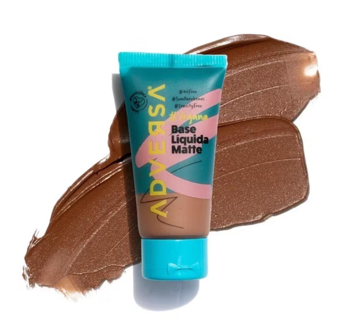 Foto de Base Liquida Matte Vegana Adversa 500
